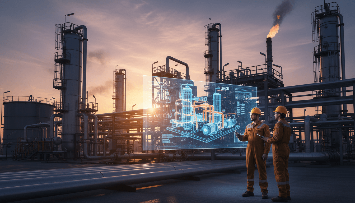 Featured image for التوأم الرقمي والذكاء الاصطناعي: فرصة لعُمان في النفط