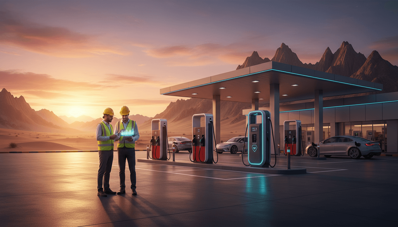 Featured image for السيارات الكهربائية تُغيّر نفط عُمان—والذكاء الاصطناعي هو الخطة