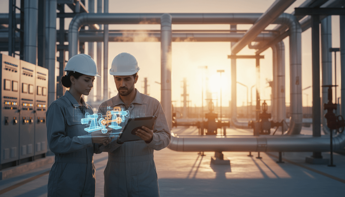 Featured image for التوأم الرقمي والذكاء الاصطناعي: فرصة لعُمان النفطية