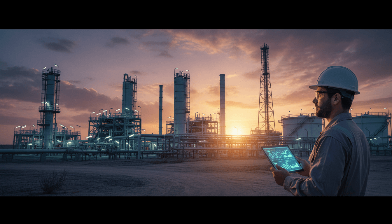 Featured image for هبوط النفط 2025: لماذا يسرّع ذكاء عمان الاصطناعي؟