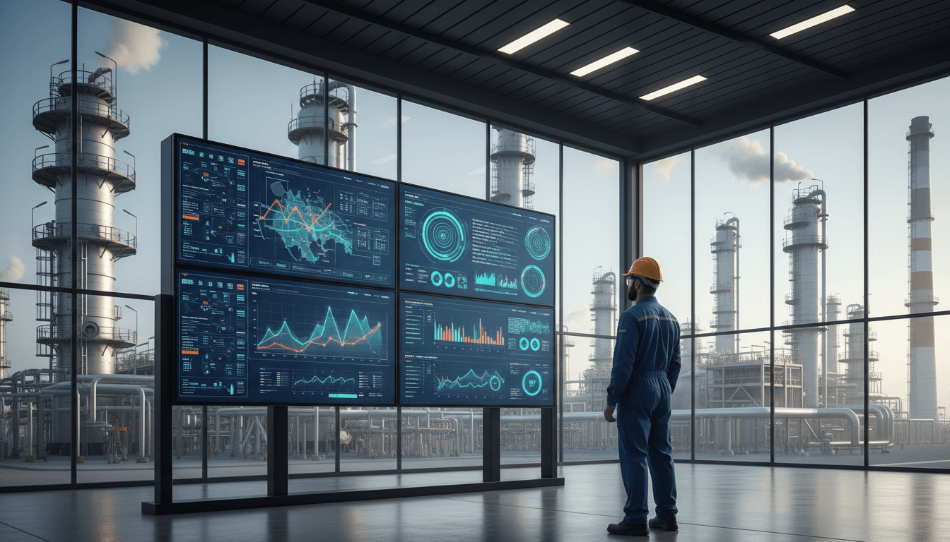 Featured image for الذكاء الاصطناعي يحمي شركات النفط من أزمات الديون