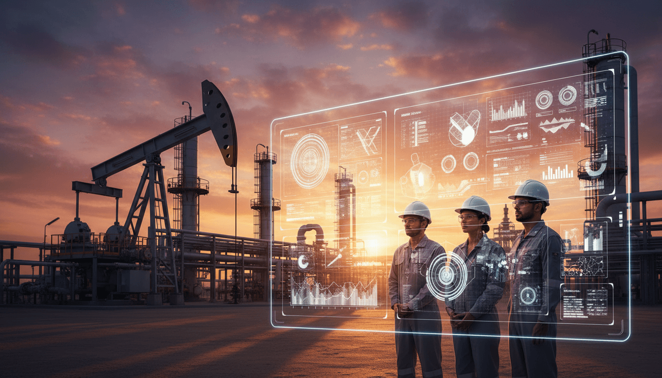 Featured image for الذكاء الاصطناعي في نفط عُمان: استقلالية وسط ضغط عالمي