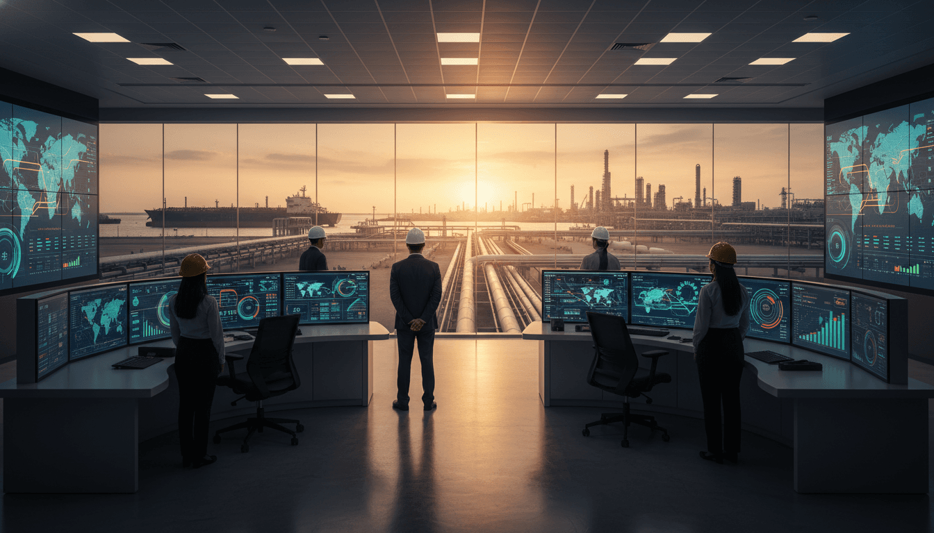 Featured image for كيف تحمي عُمان قطاع الطاقة بالذكاء الاصطناعي وسط تحولات النفط