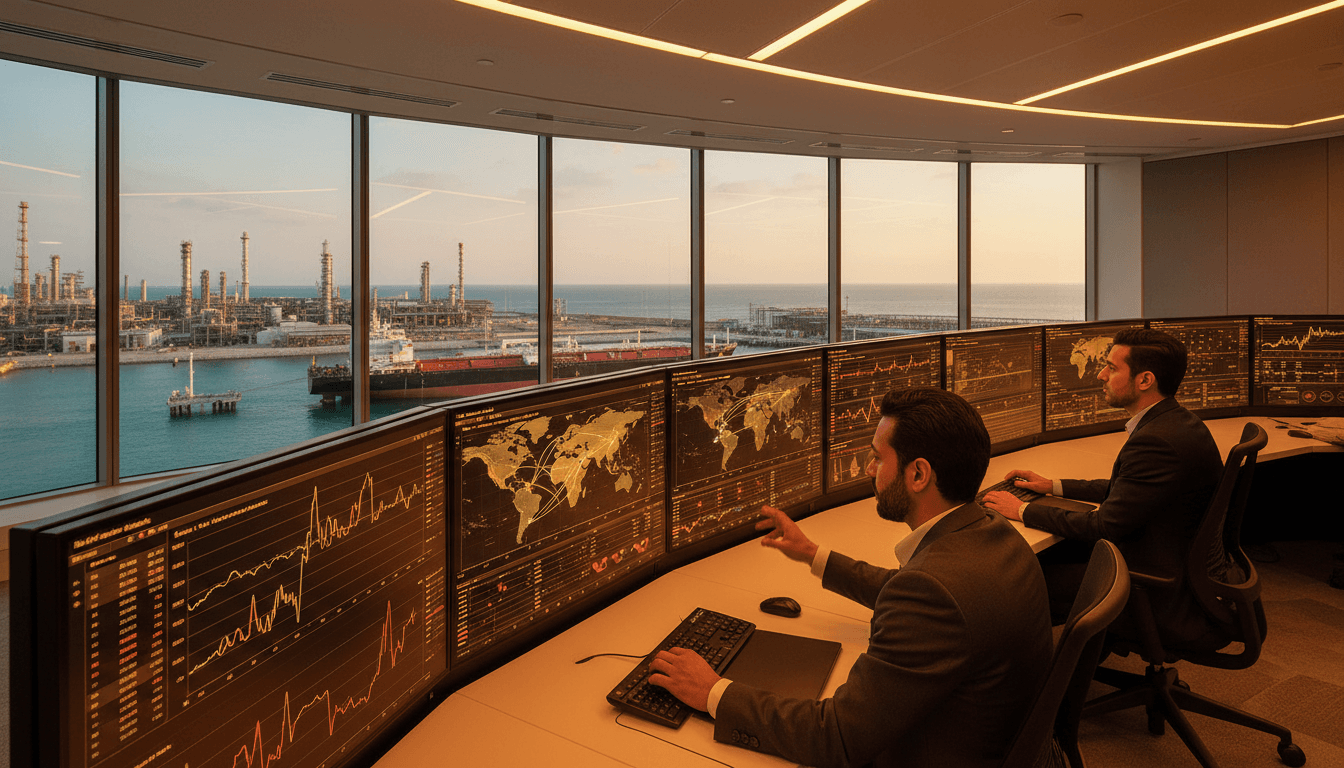 Featured image for حين يضعف تداول النفط: دور الذكاء الاصطناعي بعُمان