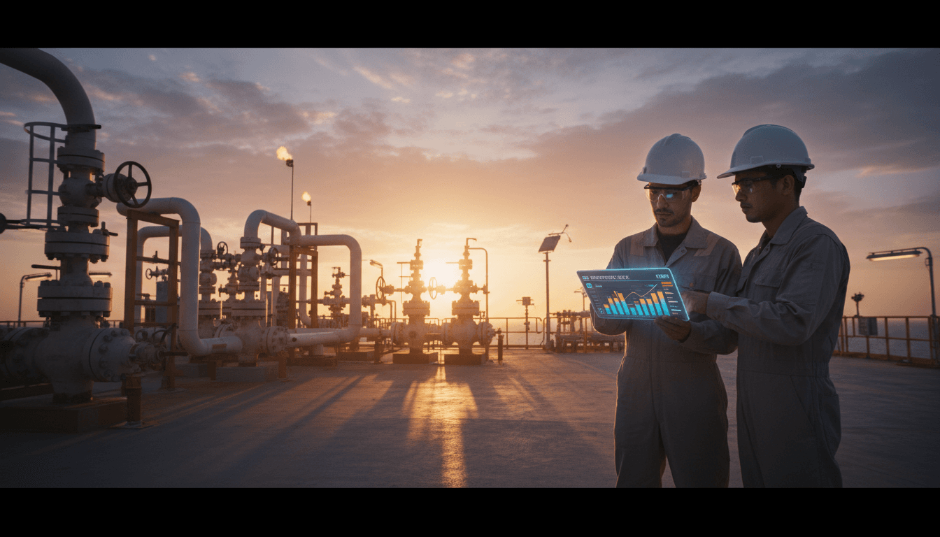 Featured image for الذكاء الاصطناعي في نفط عُمان: إنتاج ثابت بميزانية أقل