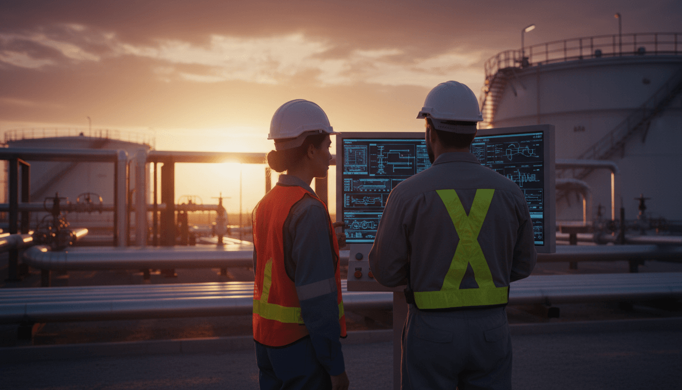 Featured image for الذكاء الاصطناعي في نفط عُمان: كفاءة تحت ضغط الأسعار