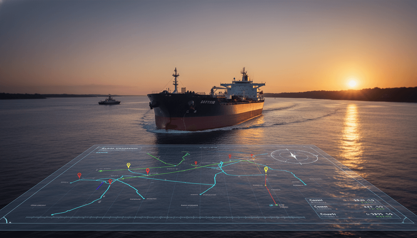 Featured image for الذكاء الاصطناعي يرصد «أسطول الظل» ويعزز الامتثال بعمان