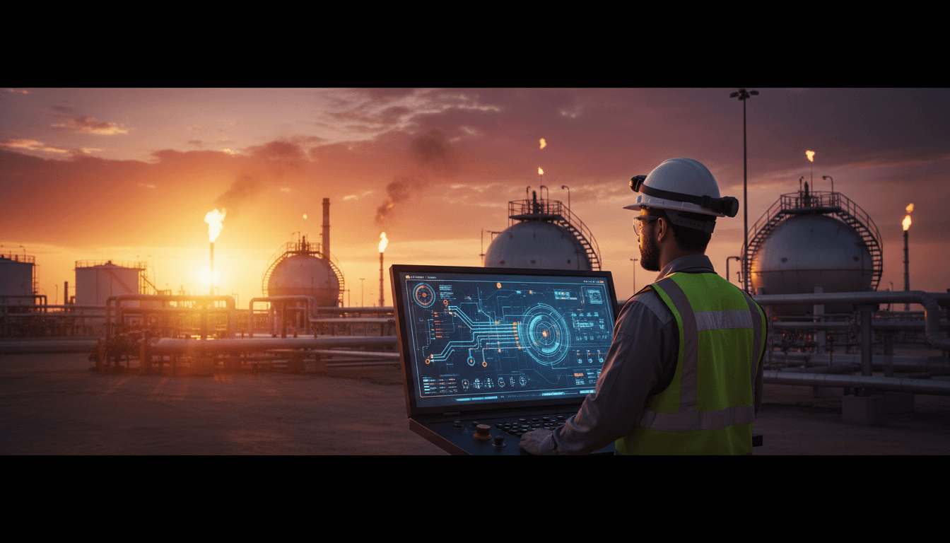 Featured image for تعافي سوق النفط: لماذا وقت الذكاء الاصطناعي في عُمان الآن