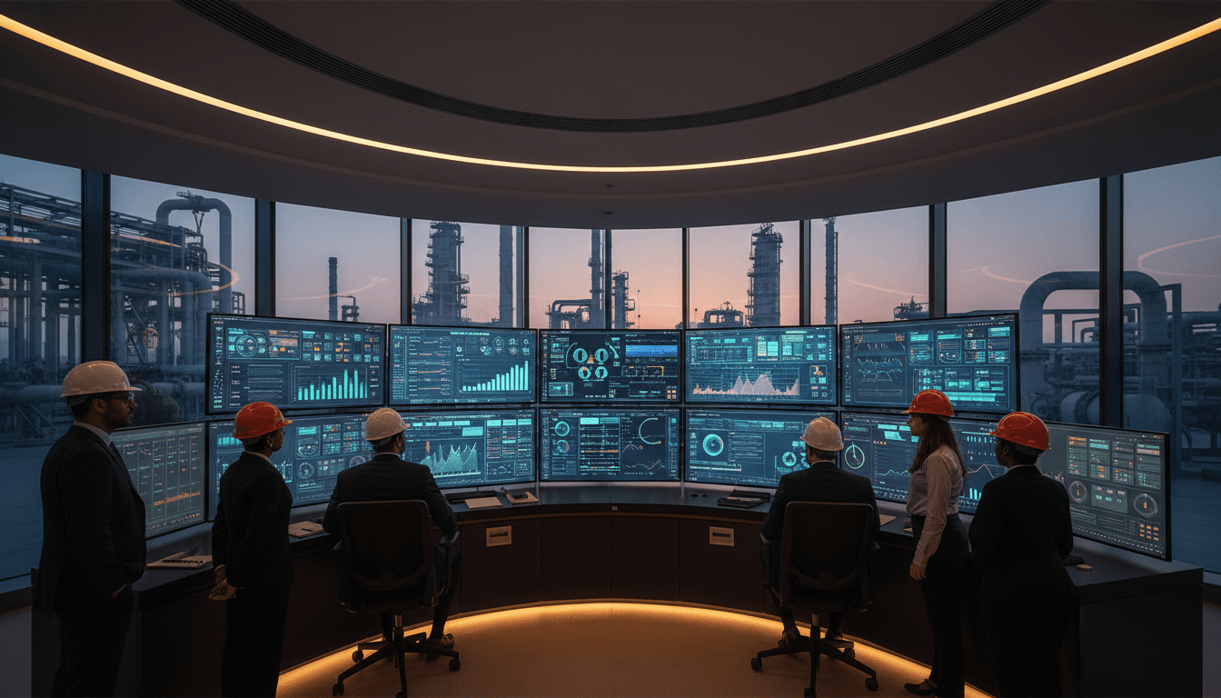 Featured image for قيادة الطاقة في عُمان: ذكاء القرار بالذكاء الاصطناعي