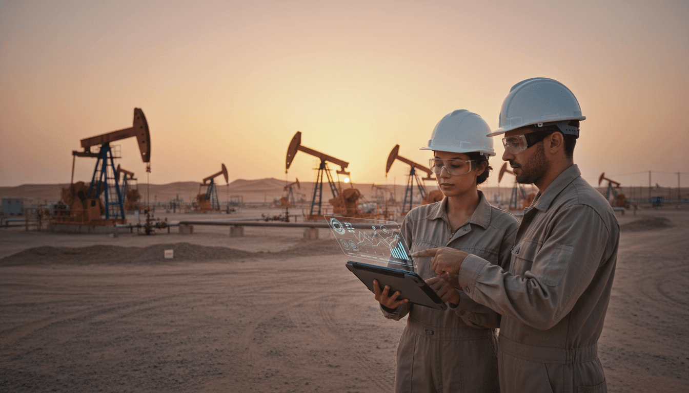 Featured image for الذكاء الاصطناعي يعيد الآبار الهامشية للربحية في عُمان