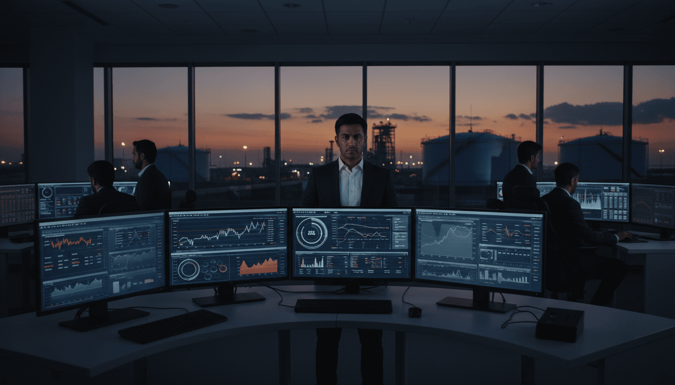 Featured image for الذكاء الاصطناعي يقرأ صعود خيارات النفط… وعُمان تستفيد