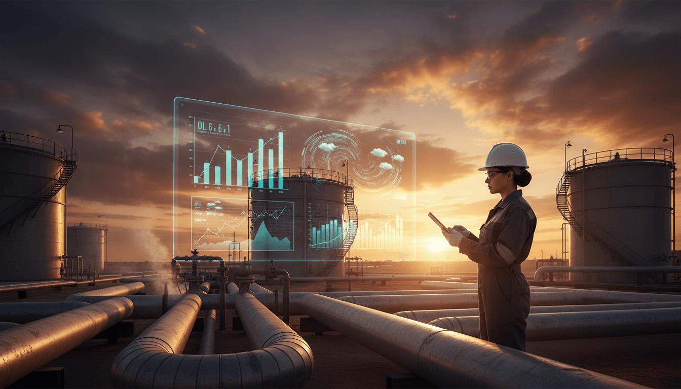 Featured image for الذكاء الاصطناعي يخفّف تقلب أسعار النفط ويقوّي قرارات عمان