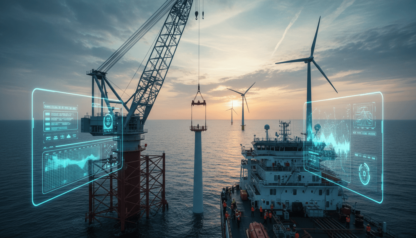 Featured image for الذكاء الاصطناعي ومزارع الرياح البحرية: دروس لعُمان