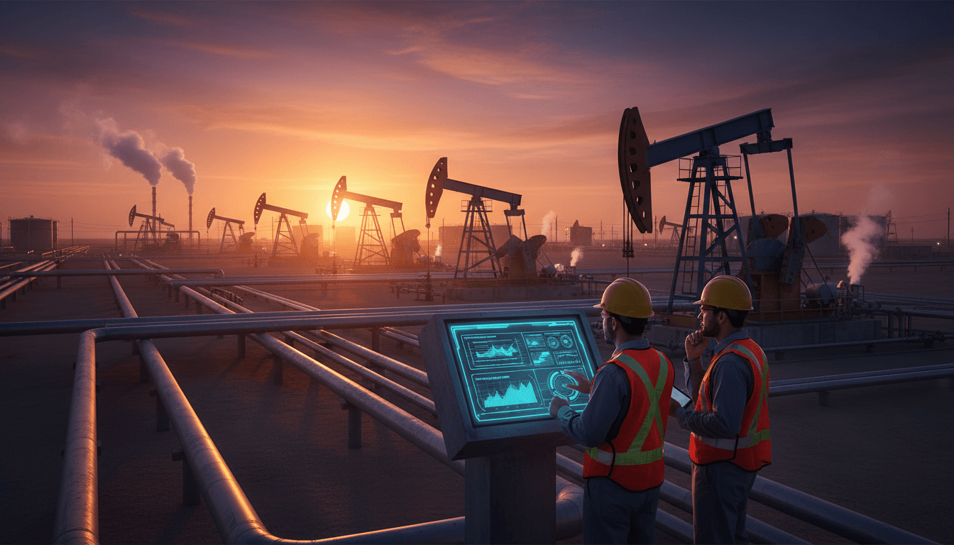 Featured image for اندماج SM Energy: كيف يسرّع الذكاء الاصطناعي التوسع النفطي