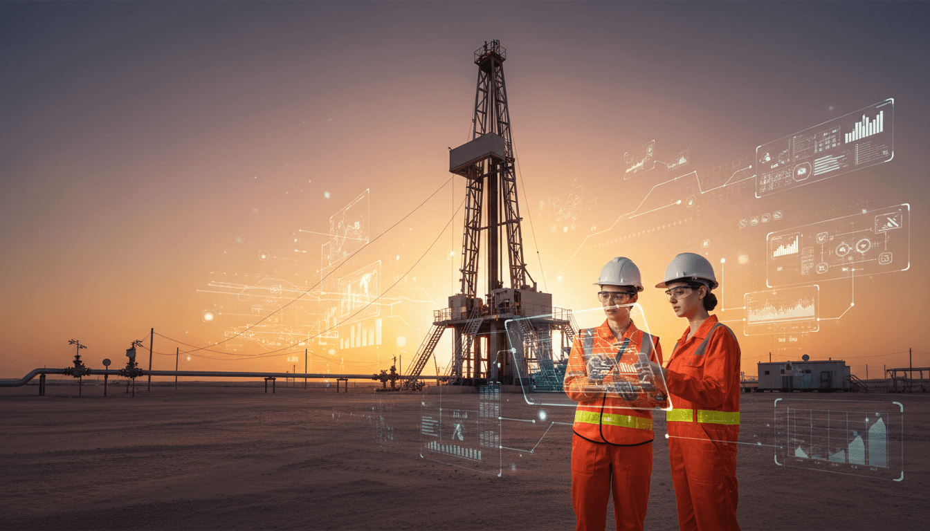 Featured image for الذكاء الاصطناعي والتنظيم: تشغيل أذكى لحقول عمان