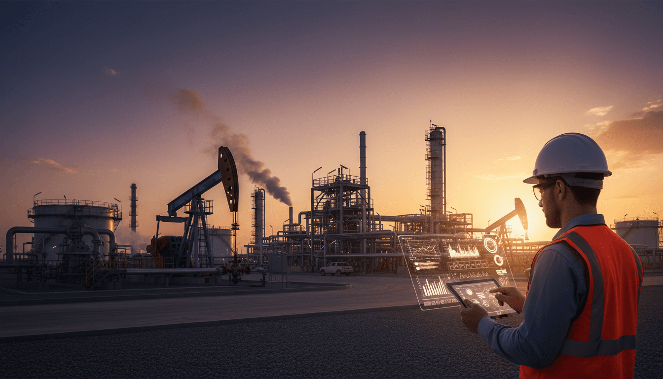 Featured image for الذكاء الاصطناعي يحمي أرباح النفط في عمان من التقلبات