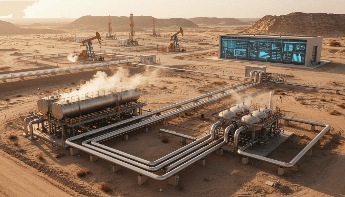 Featured image for ذكاء اصطناعي ومياه مصاحبة: فرص عملية لقطاع عمان