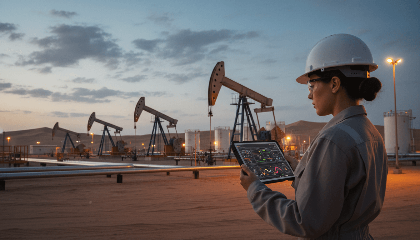 Featured image for بيع الأصول غير الأساسية: تمويل الذكاء الاصطناعي في طاقة عُمان