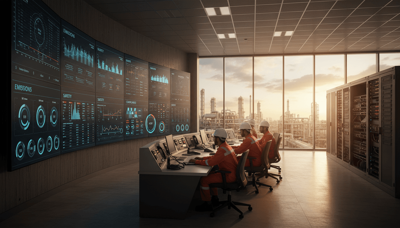 Featured image for الذكاء الاصطناعي في طاقة عمان: امتثال أسرع وكلفة أقل