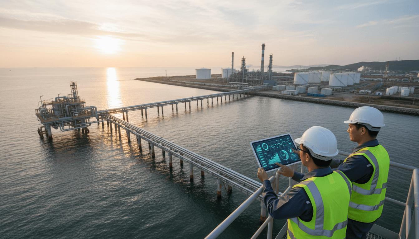 Featured image for اتفاقية أسينغ: كيف يدعم الذكاء الاصطناعي شراكات الغاز بعُمان