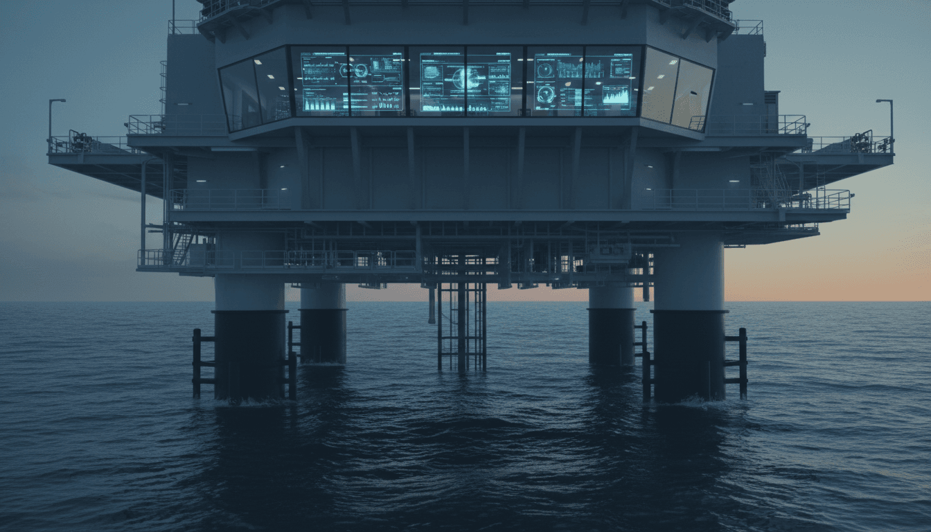 Featured image for الذكاء الاصطناعي في سدّ الآبار البحرية: دروس لعُمان