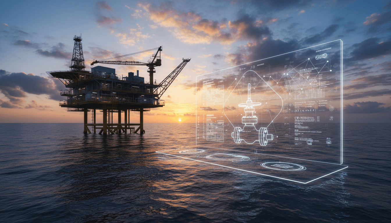 Featured image for صمام واحد تحت البحر: السلامة والأتمتة في نفط عمان