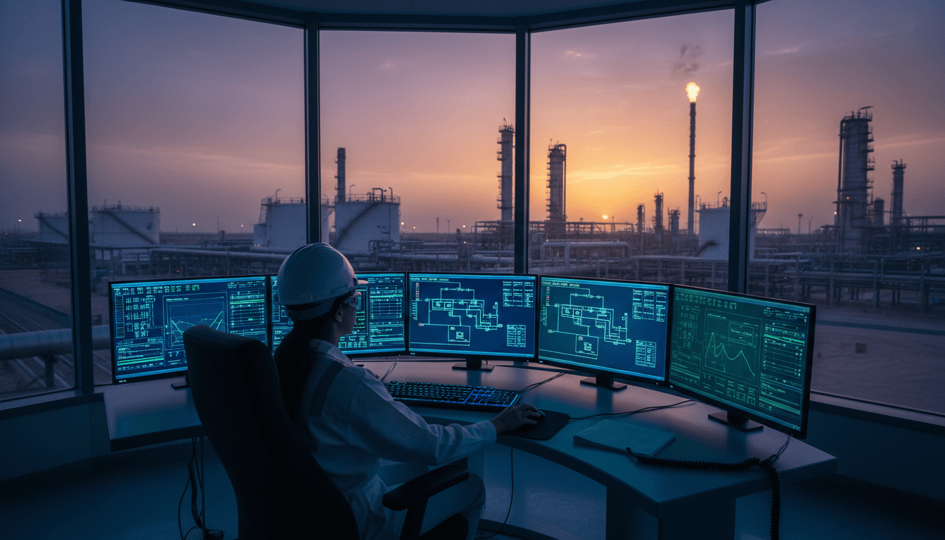 Featured image for الذكاء الاصطناعي في نفط عمان: درس من فجوة فنزويلا