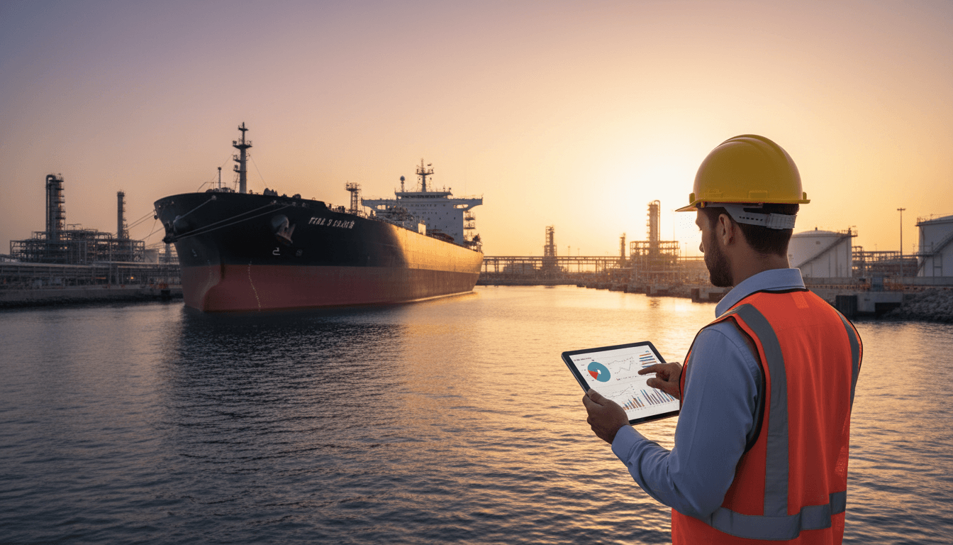 Featured image for كيف يحمي الذكاء الاصطناعي نفط عُمان من تقلبات السوق