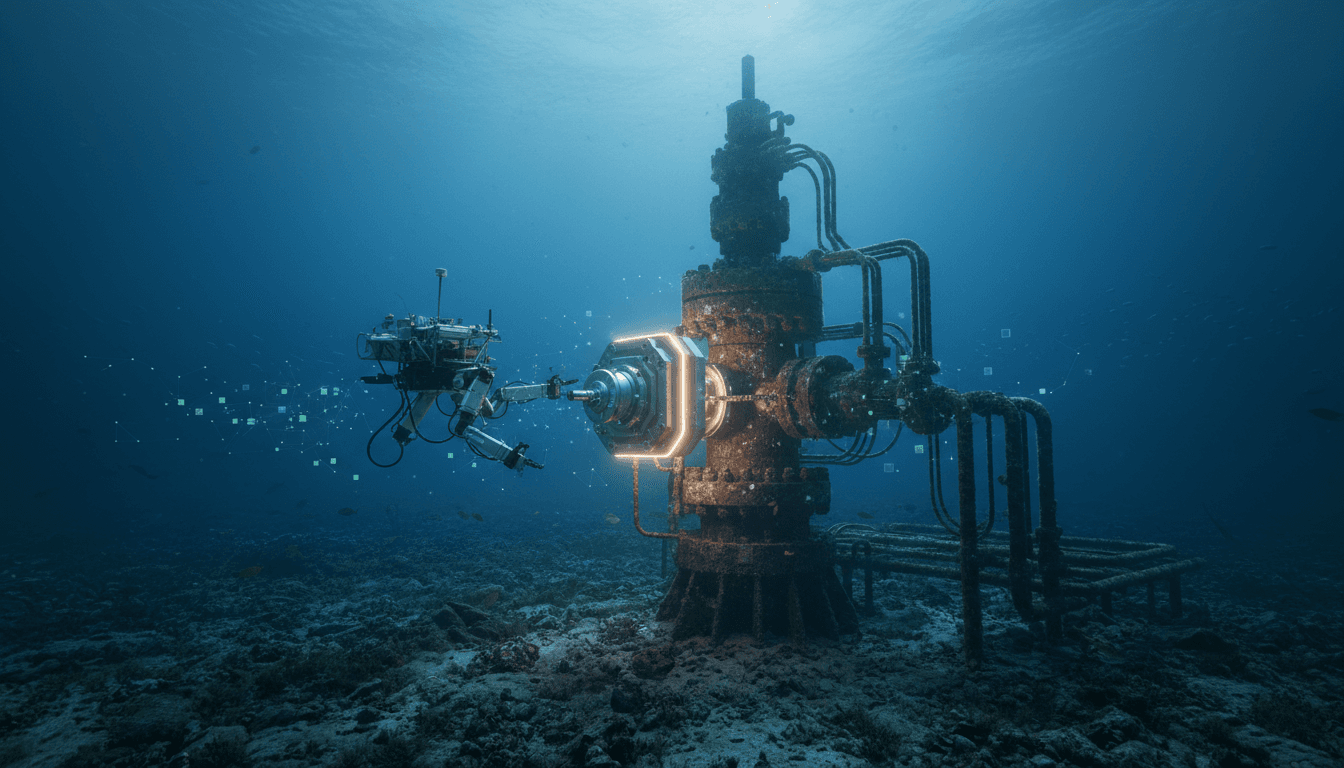 Featured image for صمام قصّ وختم واحد: خطوة نحو أتمتة آبار البحر في عُمان