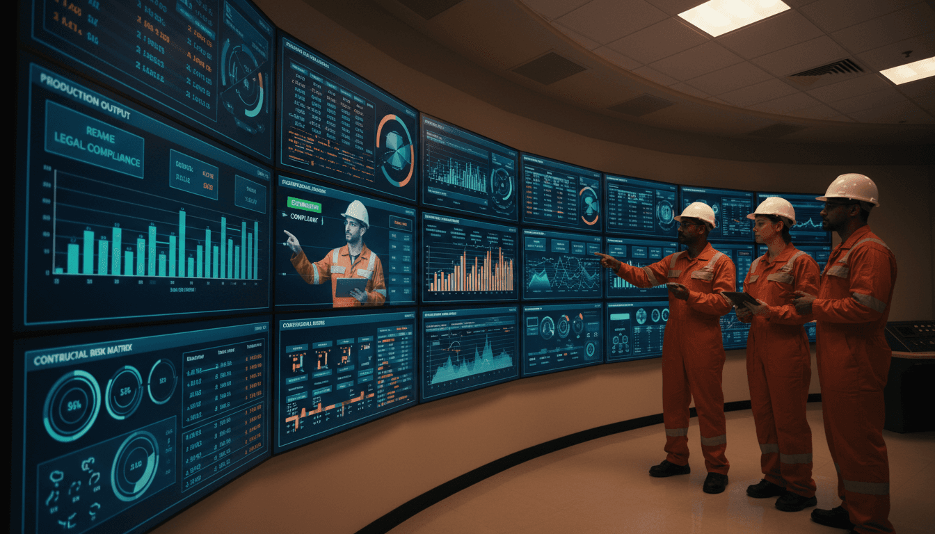 Featured image for الذكاء الاصطناعي يقلّص مخاطر النفط: من فنزويلا لعُمان