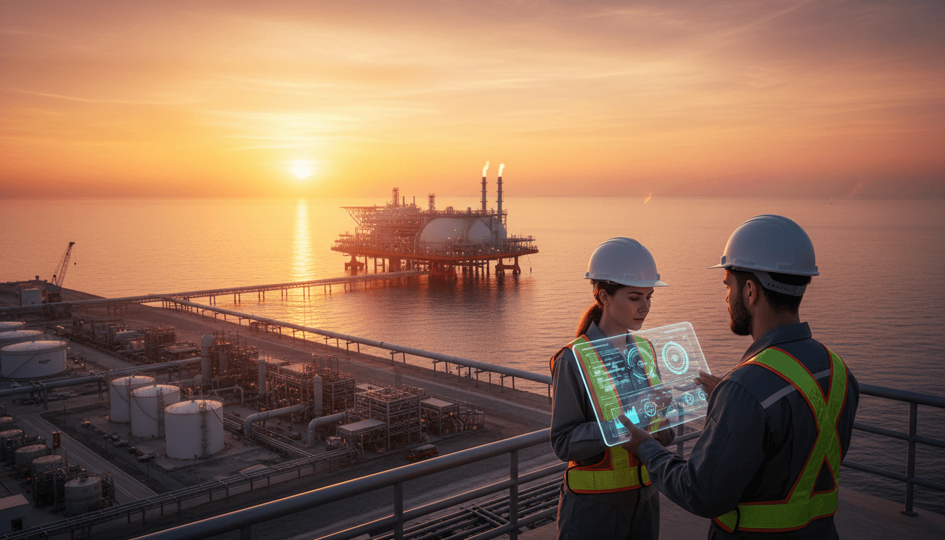 Featured image for الذكاء الاصطناعي يسرّع مشاريع الغاز المسال: دروس لعُمان