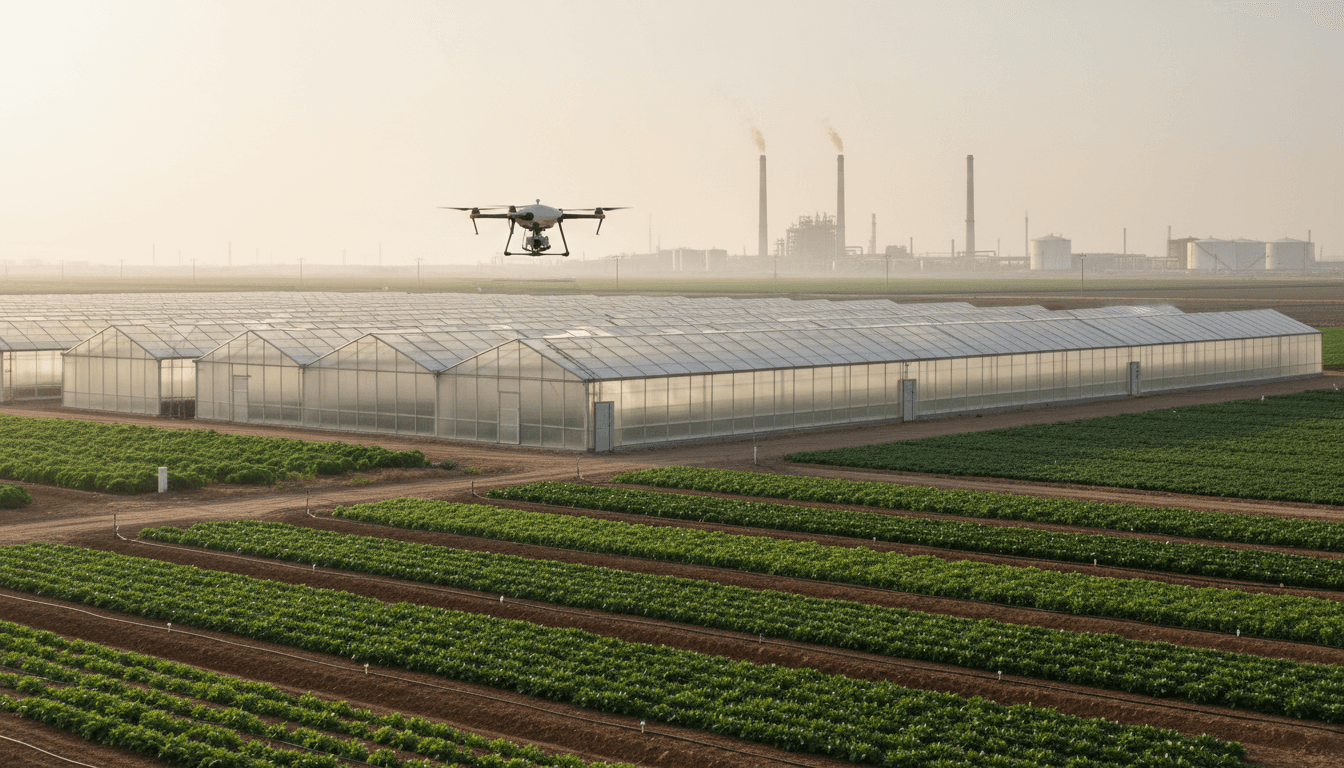 Featured image for تأمين زراعي مرن في عُمان: حين يقود الذكاء الاصطناعي إدارة المخاطر