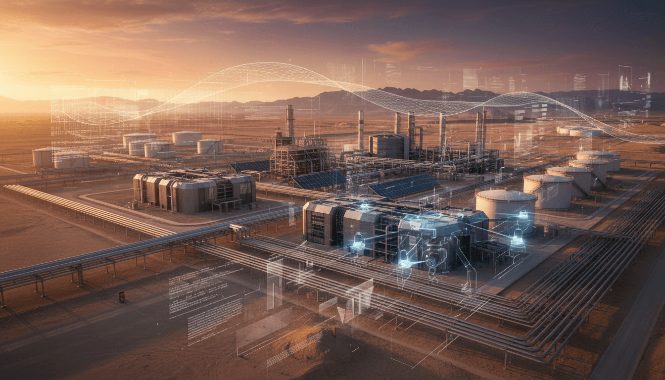 Featured image for قاعة الدرون الأولى في عمان: بوابة الذكاء الاصطناعي للطاقة