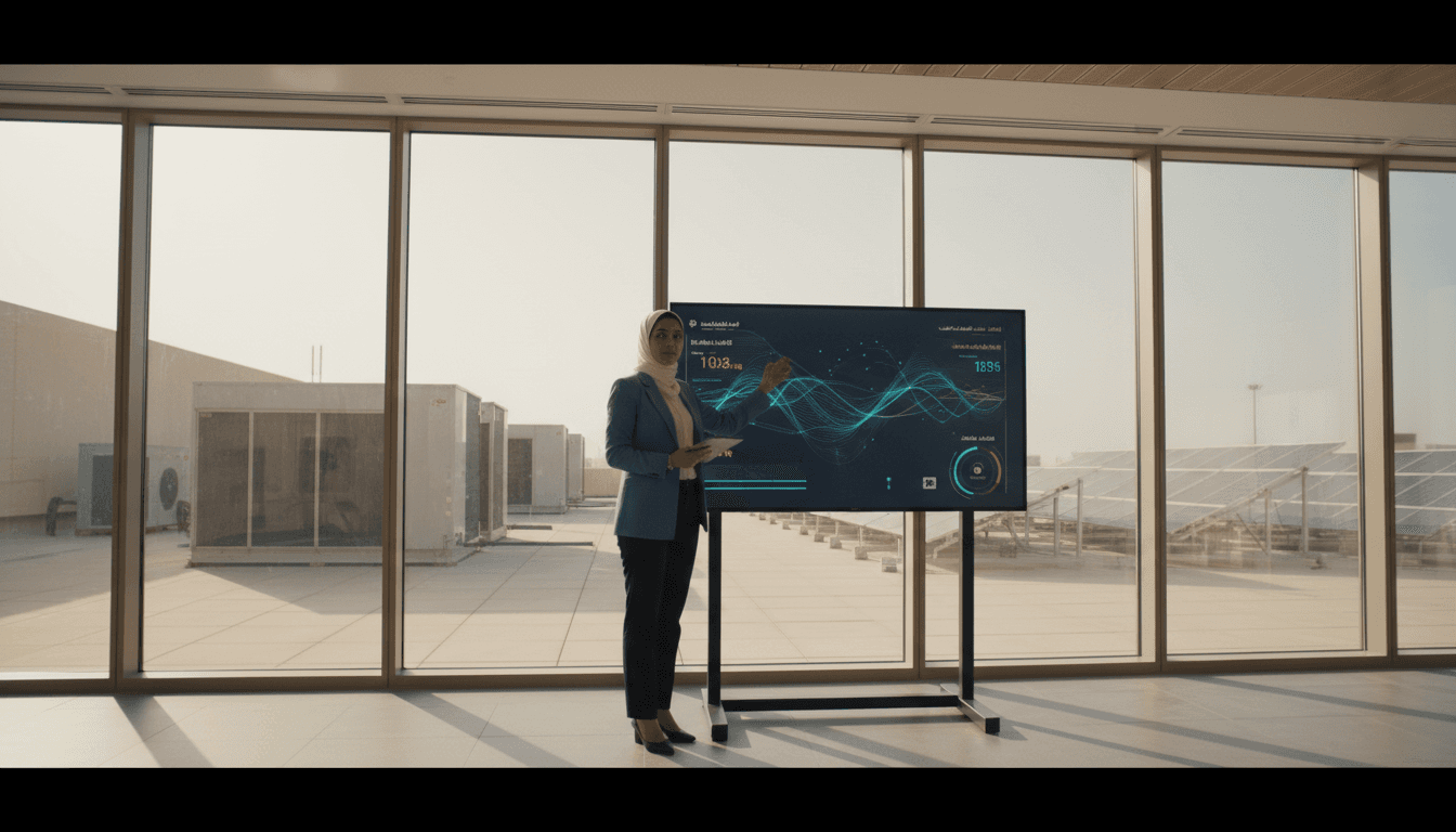 Featured image for جائزة كفاءة الطاقة بعُمان: كيف يساعد الذكاء الاصطناعي على الفوز؟