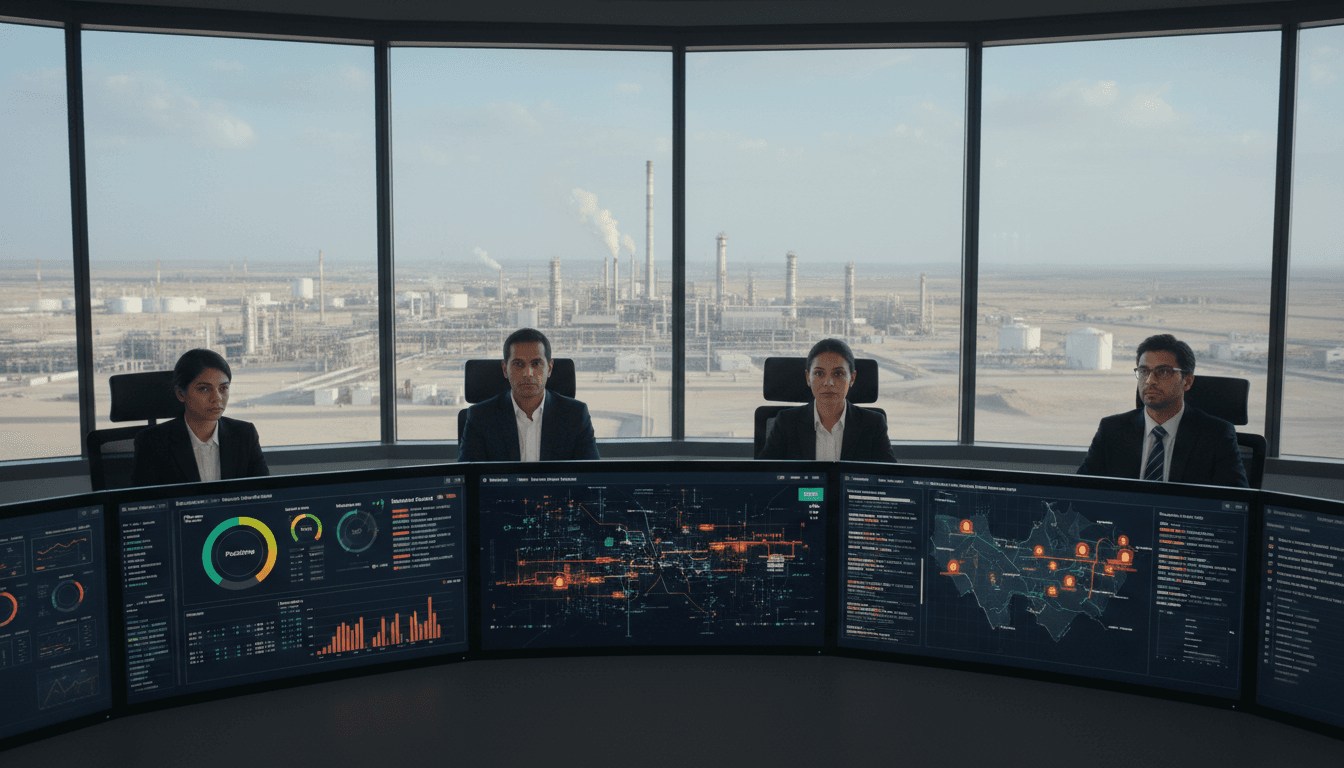 Featured image for الذكاء الاصطناعي وبناء الثقة: تواصل مسؤول بقطاع الطاقة العُماني