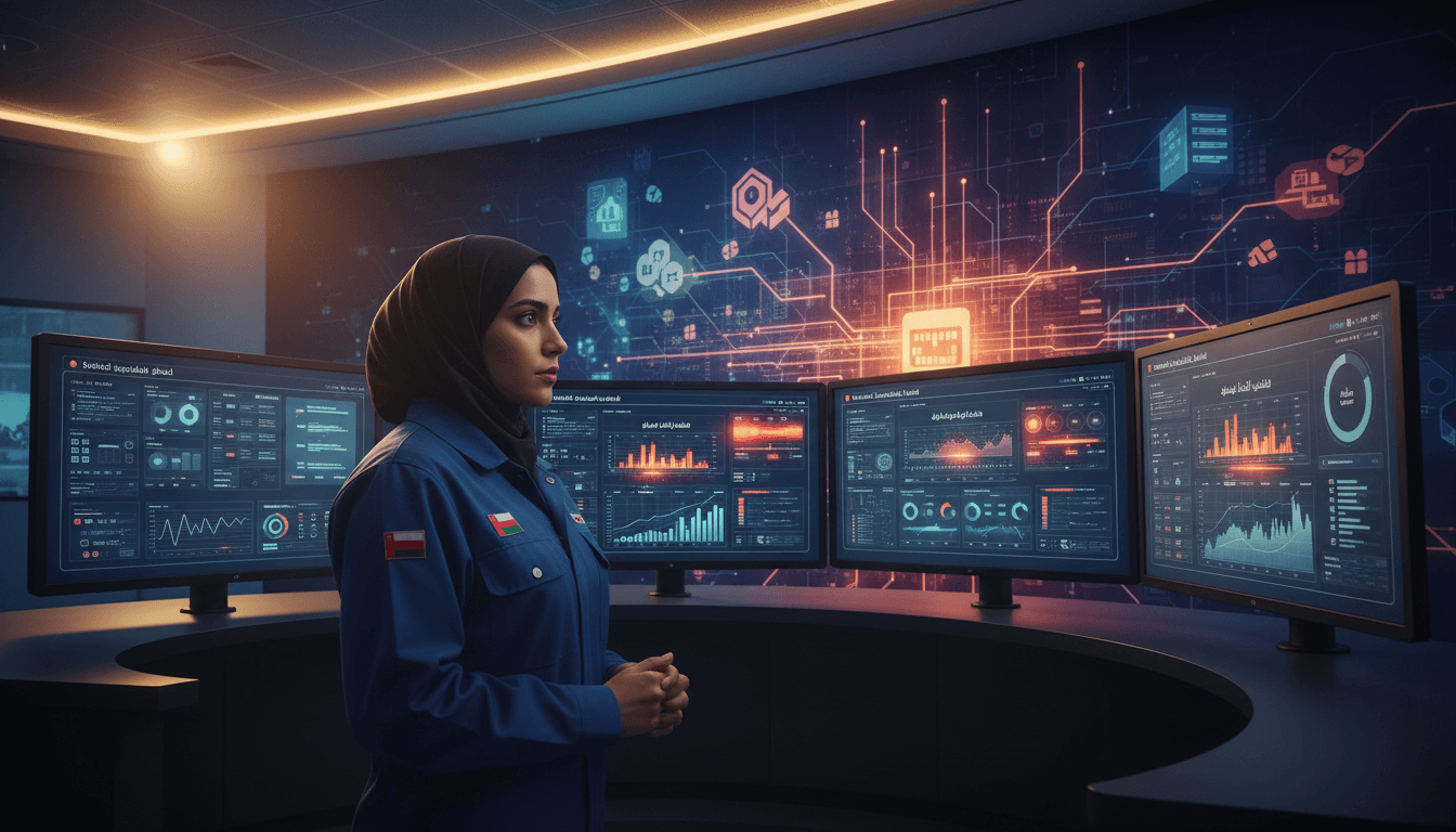 Featured image for الذكاء الاصطناعي في عمان: من كشف التضليل إلى رفع كفاءة الطاقة