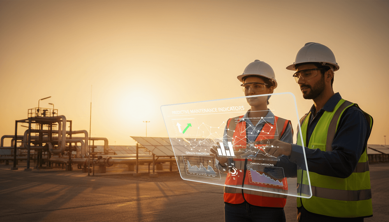 Featured image for الذكاء الاصطناعي والاستدامة: ما الذي تعلّمنا إياه «آفاق»؟