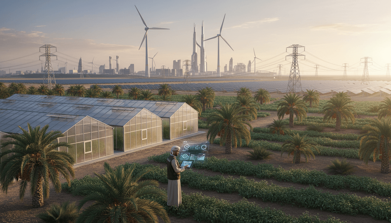 Featured image for تأمين زراعي مرن في عُمان: كيف يدعمه الذكاء الاصطناعي؟