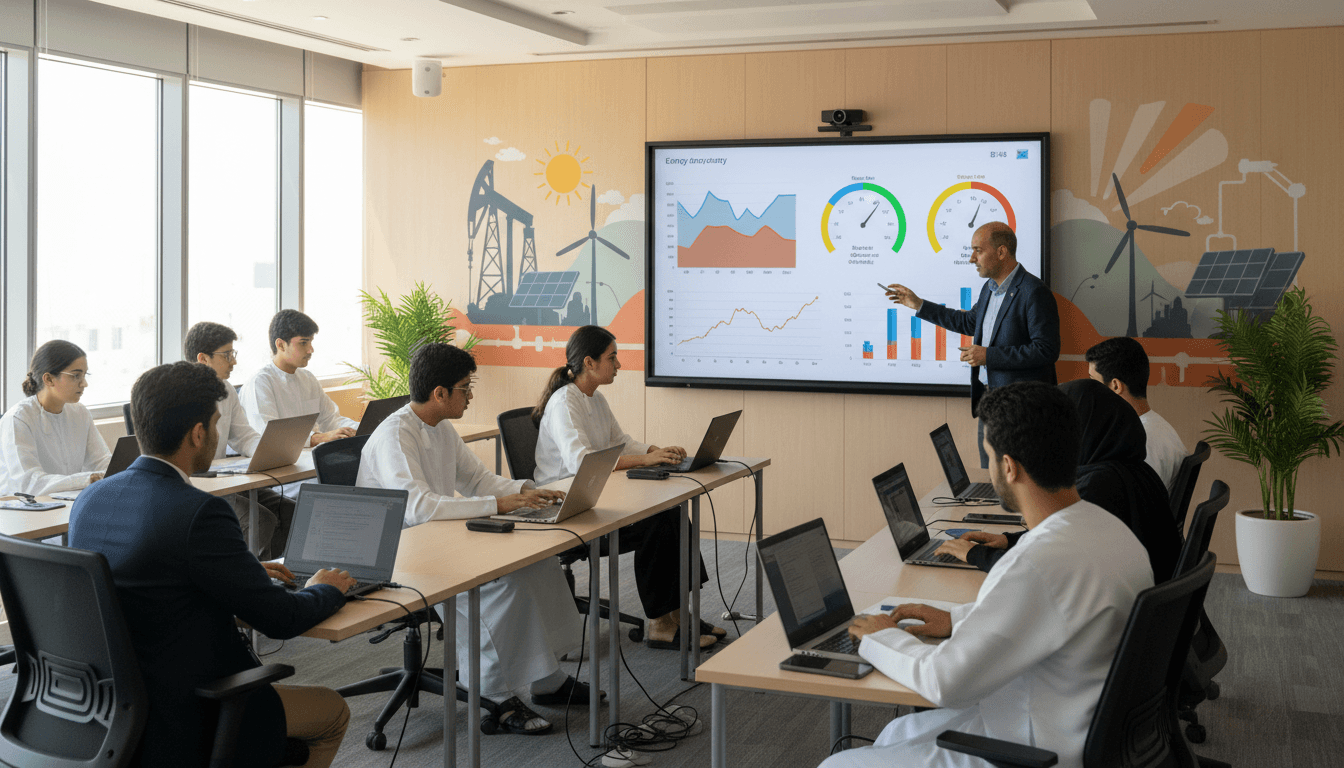 Featured image for ريادة طلابية في عمان: كيف يدعم الذكاء الاصطناعي أفكار الطاقة