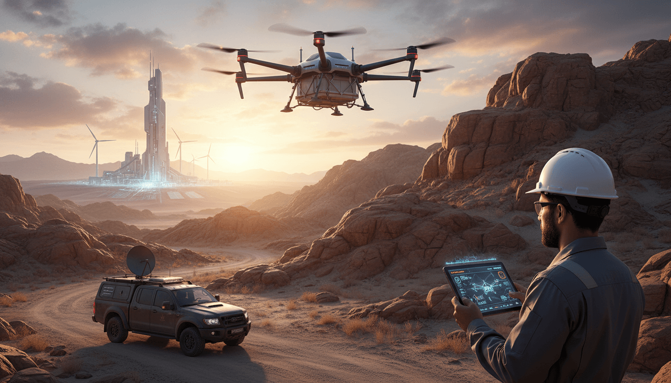 Featured image for من «سهم» إلى الحقول: ذكاء اصطناعي يرفع كفاءة الطاقة