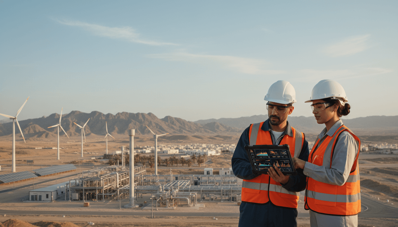 Featured image for كيف تدعم توجيهات 2026 تبنّي الذكاء الاصطناعي بقطاع الطاقة