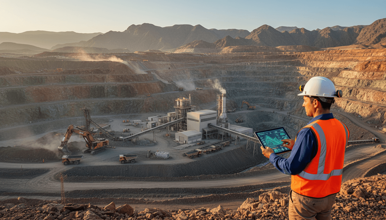 Featured image for تمويل مشروع مزون للنحاس: لماذا يهم طاقة عمان والذكاء؟