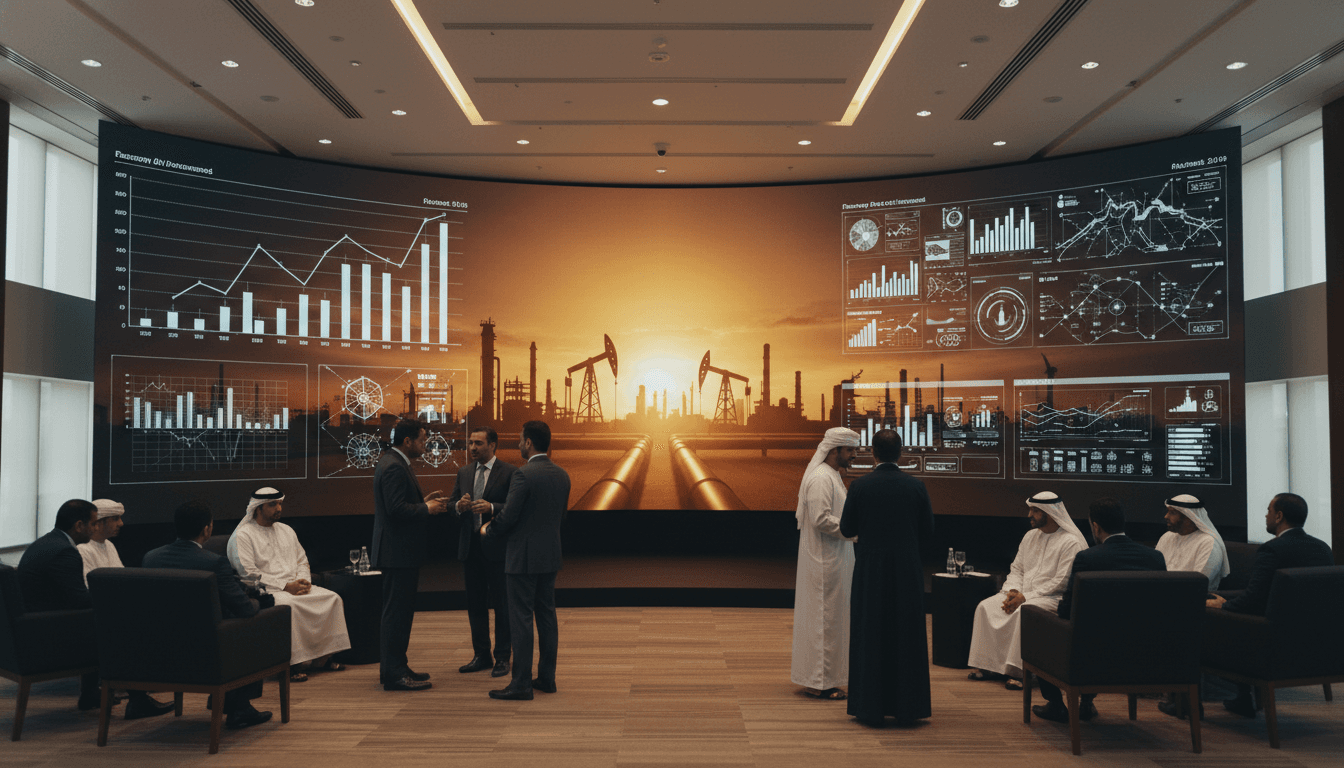 Featured image for شبكات الأعمال بالذكاء الاصطناعي: دفعة لطاقة عُمان 2040