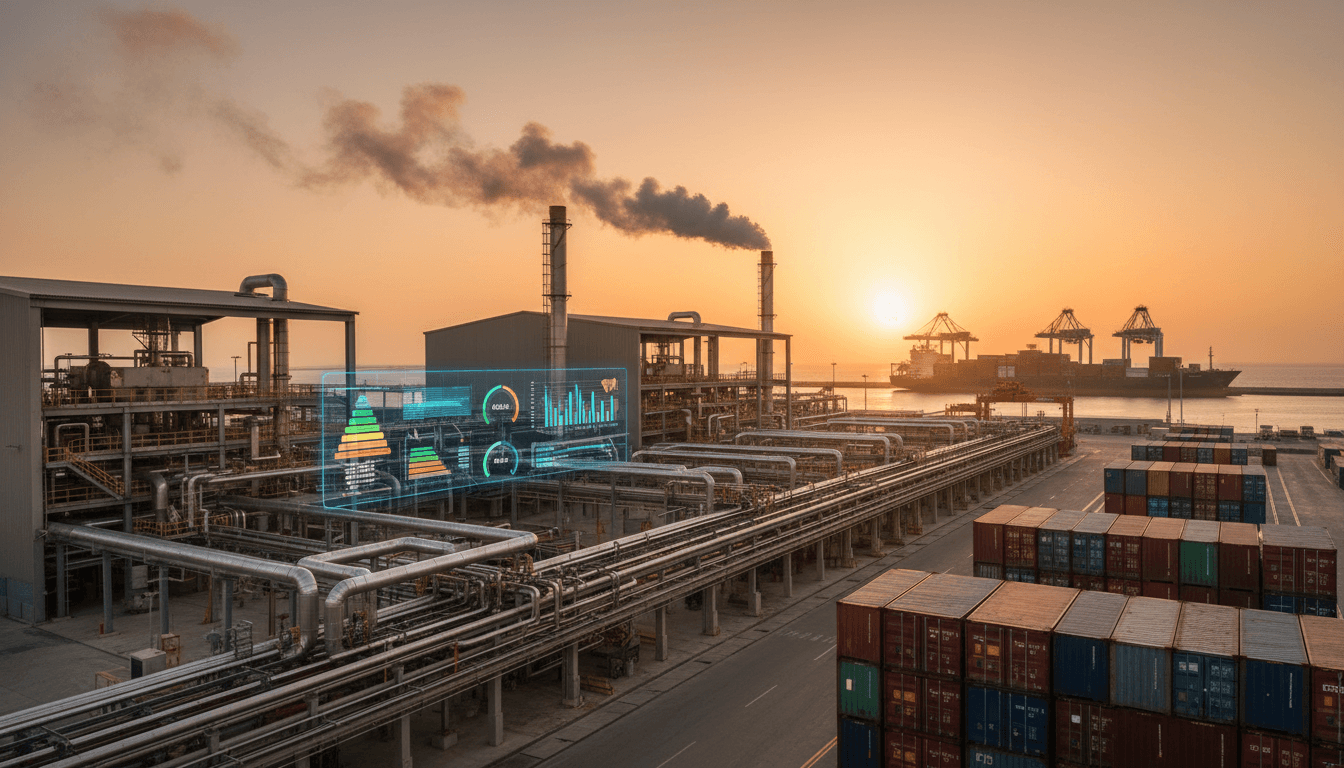 Featured image for الذكاء الاصطناعي يعزّز تدوير الزنك في صحار ويدعم الطاقة