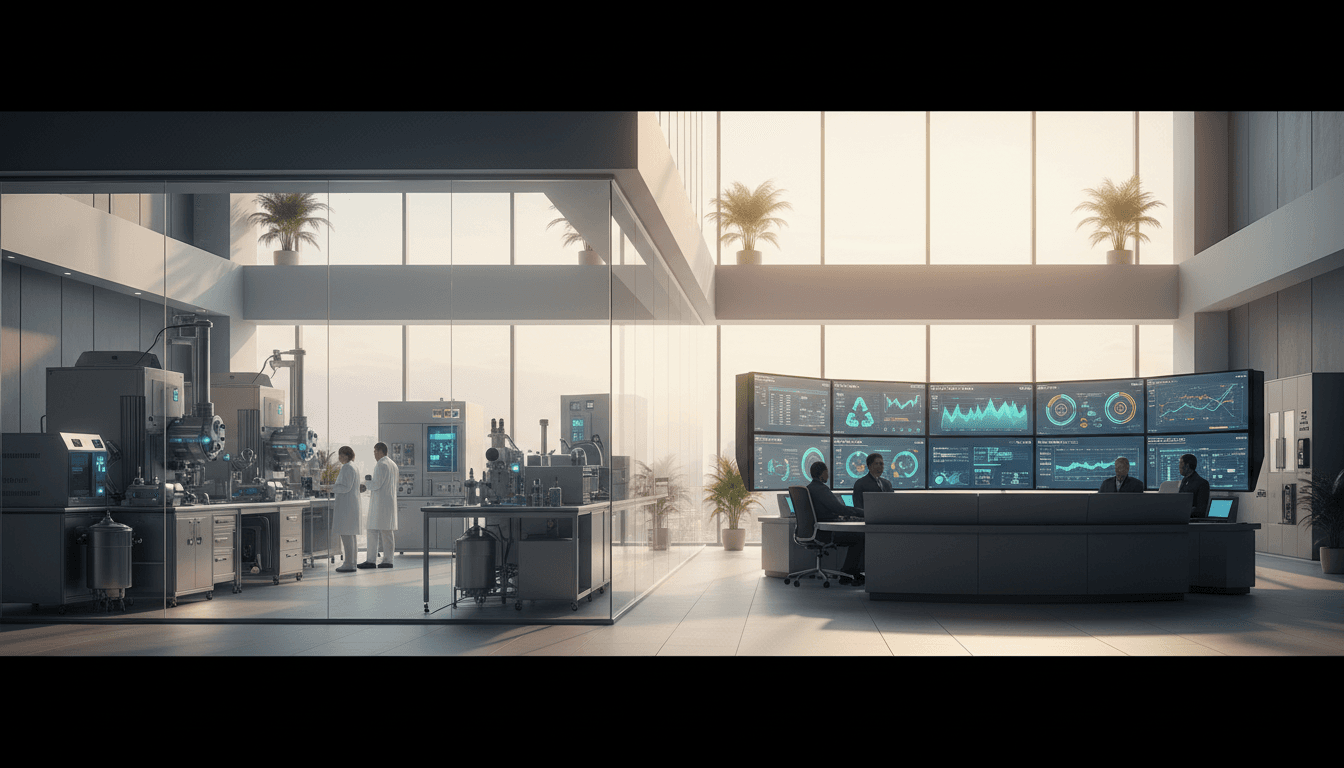 Featured image for مختبر الصحة المركزي في عمان: درسٌ لصناعة الطاقة بالذكاء