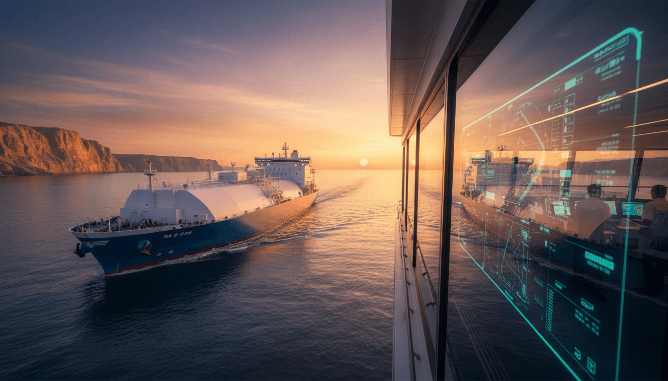 Featured image for تجديد أسطول ناقلات الغاز في عُمان: أين يدخل الذكاء الاصطناعي؟