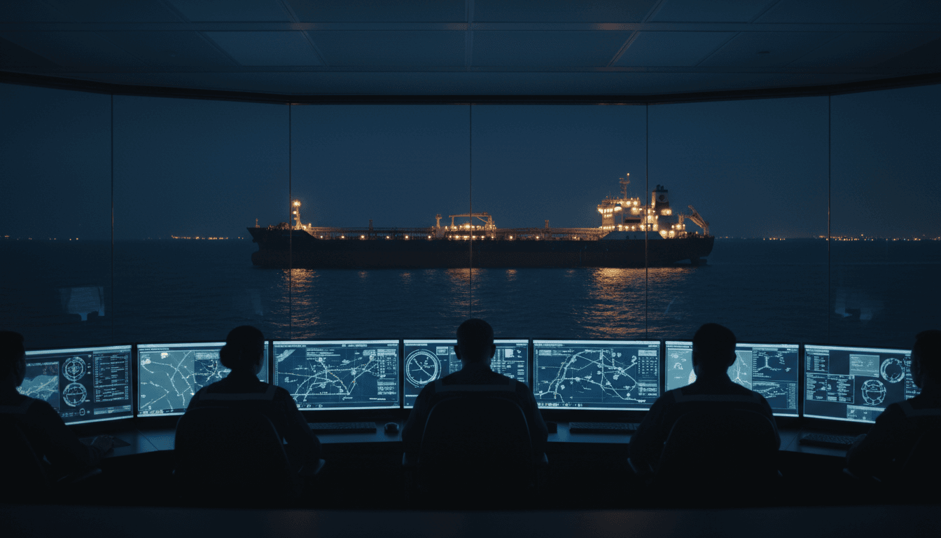 Featured image for ذكاء اصطناعي يحمي شحنات النفط العُمانية وسط أزمات البحر