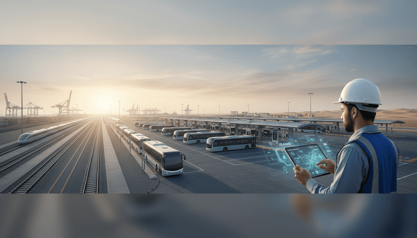 Featured image for عُمان: النقل الذكي يفتح باب الذكاء الاصطناعي للطاقة