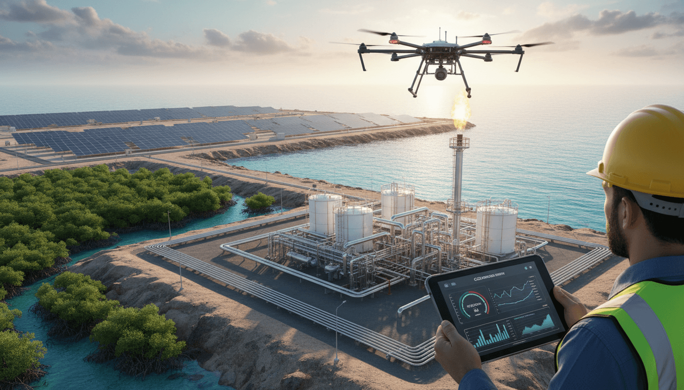 Featured image for 589 مشروعًا للاستدامة: بوابة الذكاء الاصطناعي لطاقة عمان