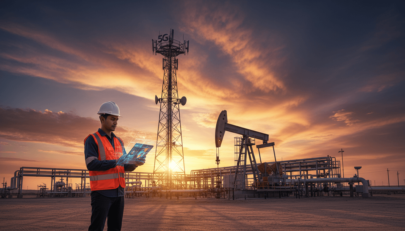 Featured image for شبكات عمان الأسرع: بوابة الذكاء الاصطناعي للطاقة